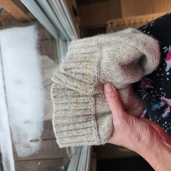 Vintage woolrich Christmas oversized grandma cardigan large - Picture 12 of 13